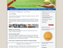 Tablet Screenshot of powerpops.net